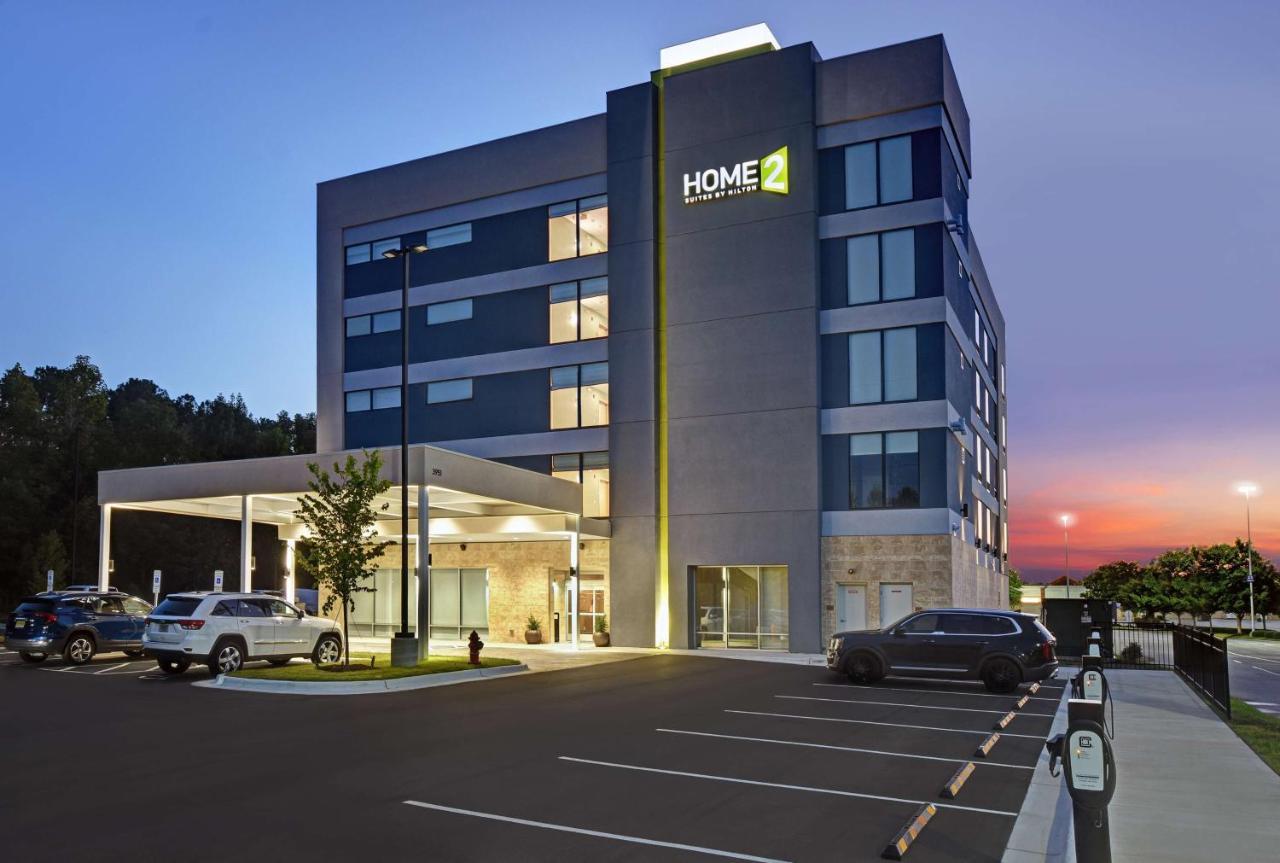 Home2 Suites By Hilton Raleigh North I-540 Dış mekan fotoğraf