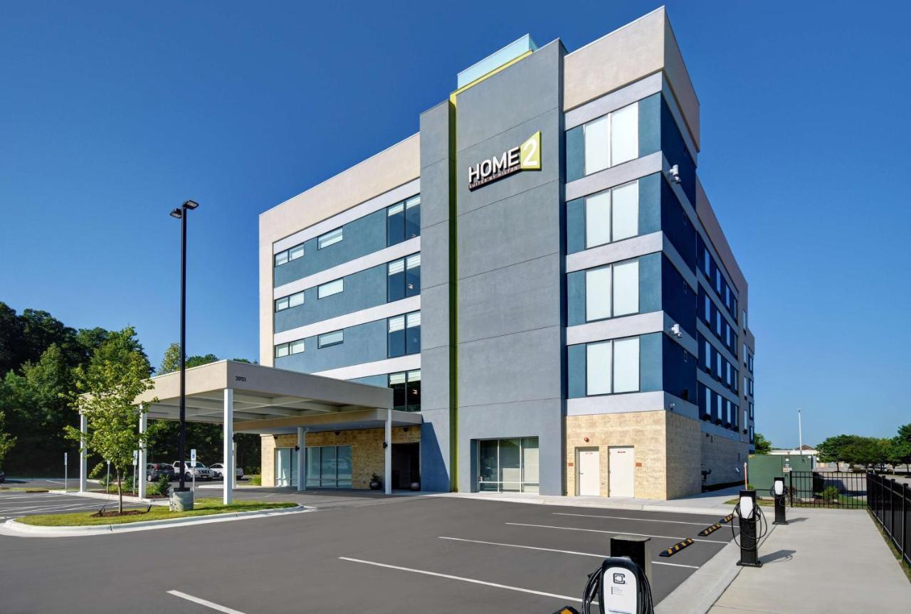 Home2 Suites By Hilton Raleigh North I-540 Dış mekan fotoğraf